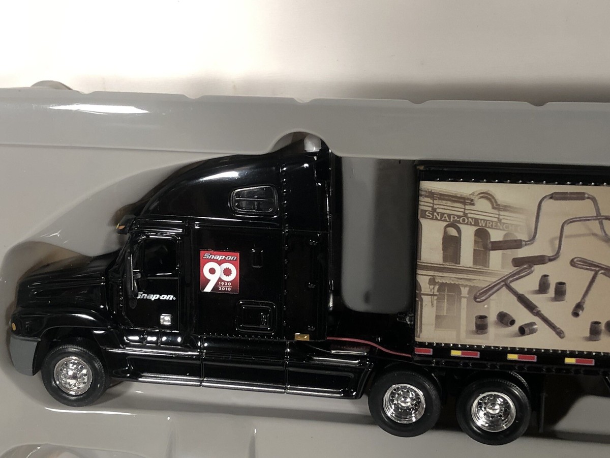 Snap-On Freightliner Run Smart 90th Anniversary Diecast Semi Truck