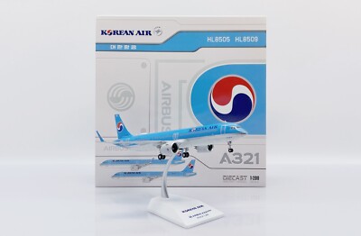 Korean Air A321neo Reg: HL8509 Scale 1:200 JC Wings Diecast Model