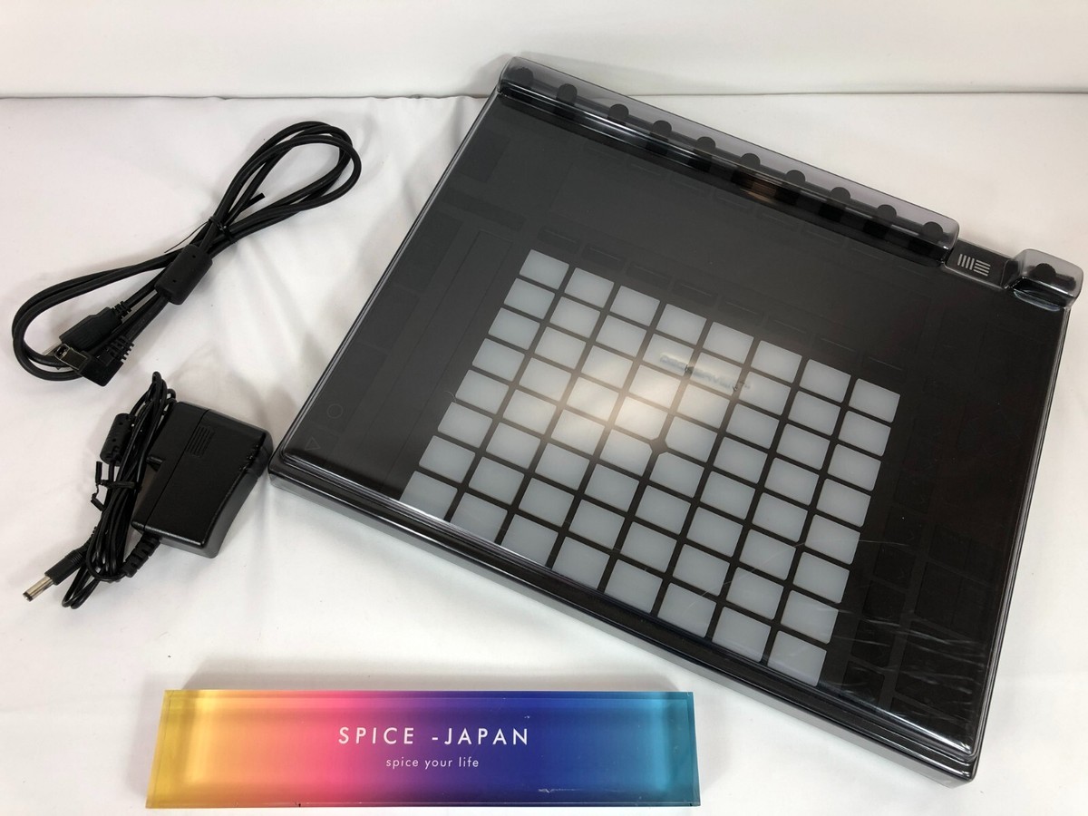値下げ中】Ableton Push 2+専用スタンド+デッキセーバー+ケース Amazon