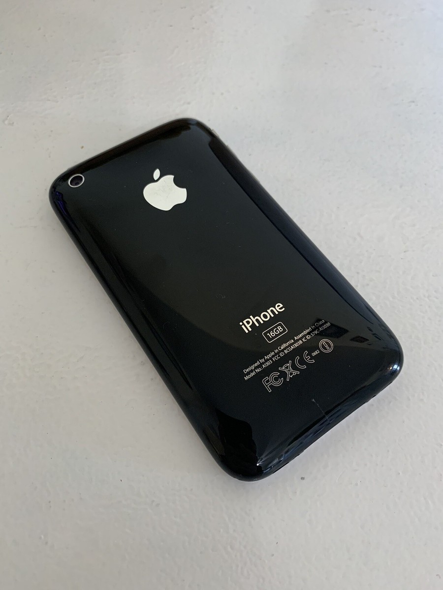 iPhone 3GS Black 16 GB SIMフリー Original Apple iPhone 3nd 3GS - 8