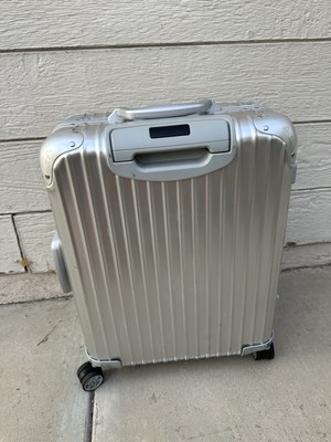 RIMOWA リモワ TOPAS トパーズ 45L 4輪 アルミ シルバー 廃盤！RIMOWA
