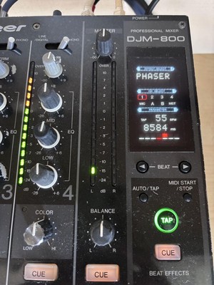 2006年製Pioneer DJM-800 DJミキサー 2006年製Pioneer DJM-800 DJ