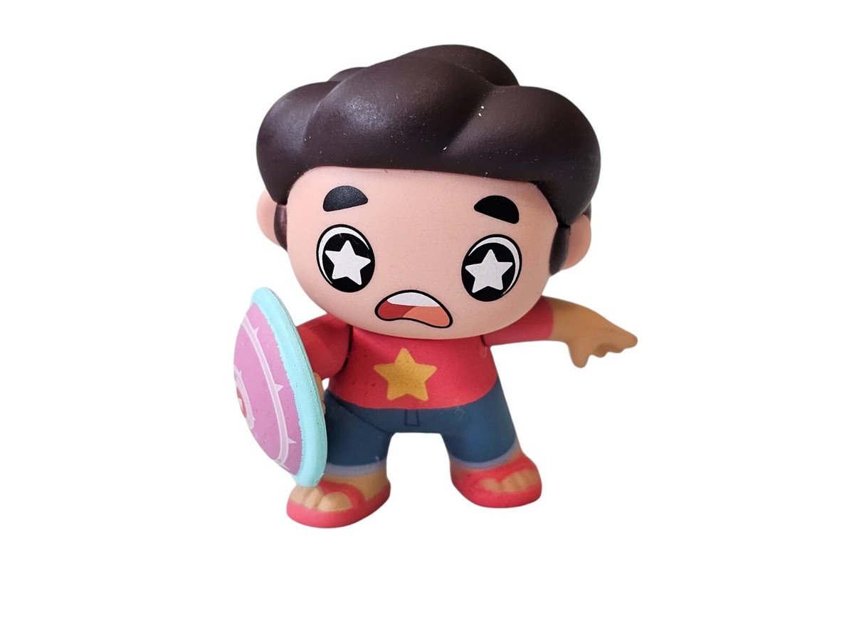 Steven Universe With Shield Figure 2016 Funko Mystery Minis