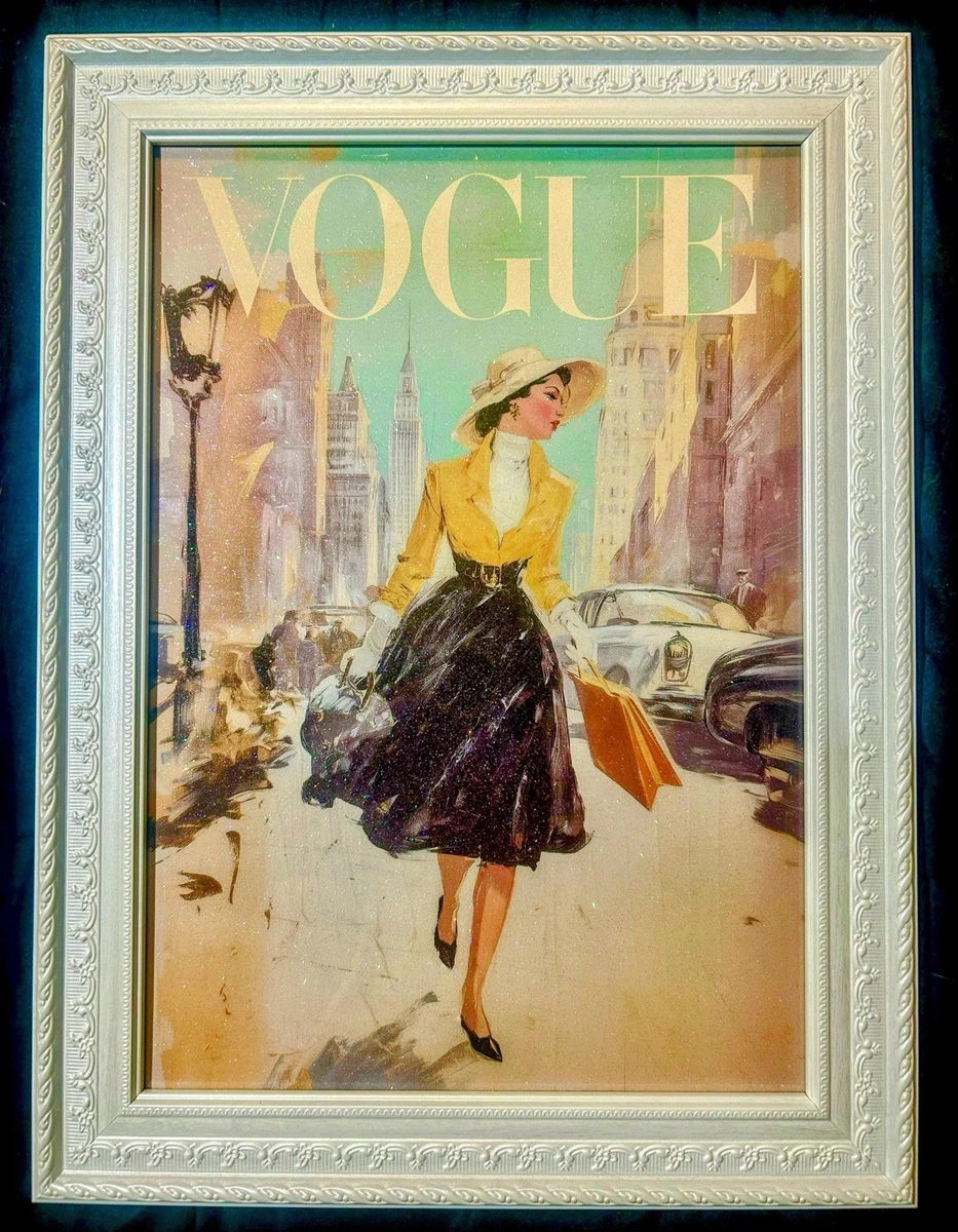 Vogue Poster for sale | eBay