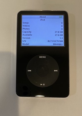Refurbished Apple iPod Classic Video 5th Generation Enhanced (30GB