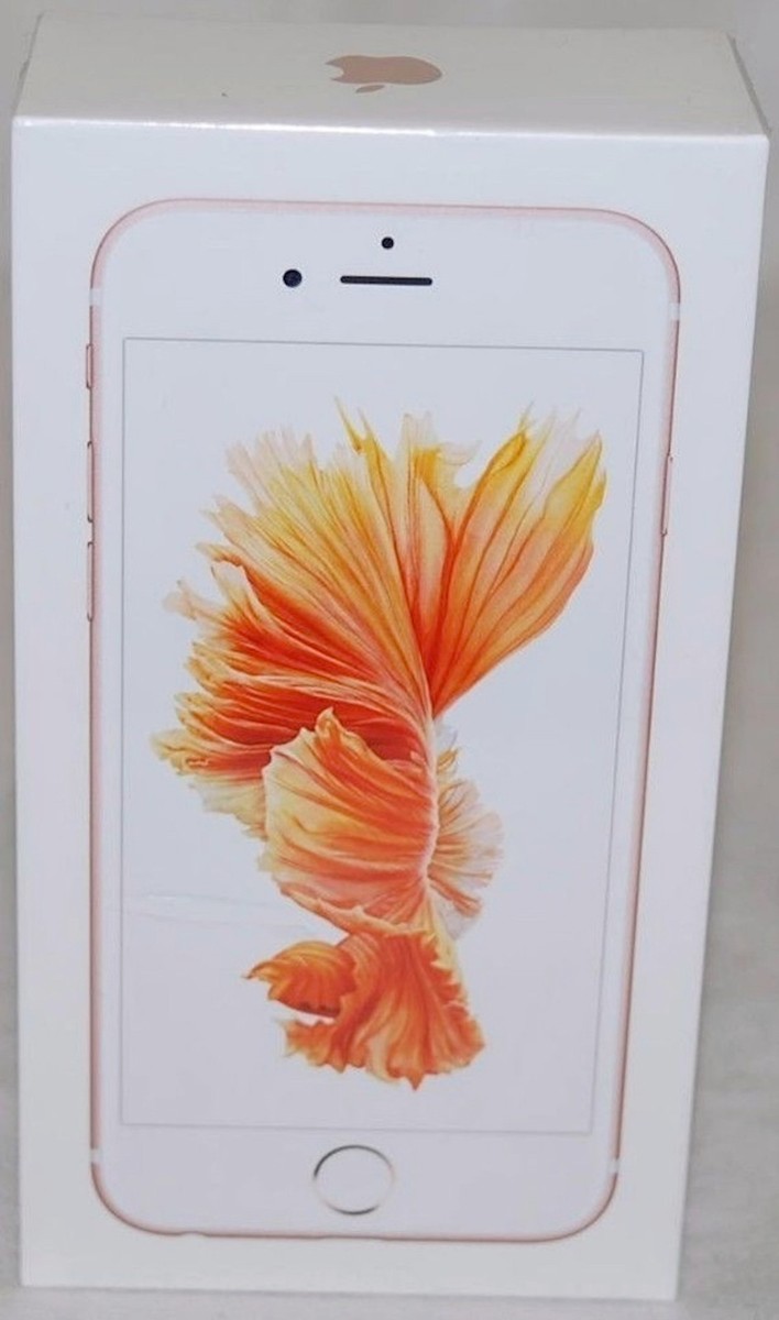 Apple iPhone 6s - 128 GB - Rose Gold (Unlocked) for sale online | eBay