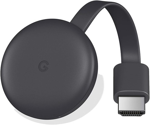 2 Pk Google Chromecast (3rd Generation) - Media Streamer GA00439