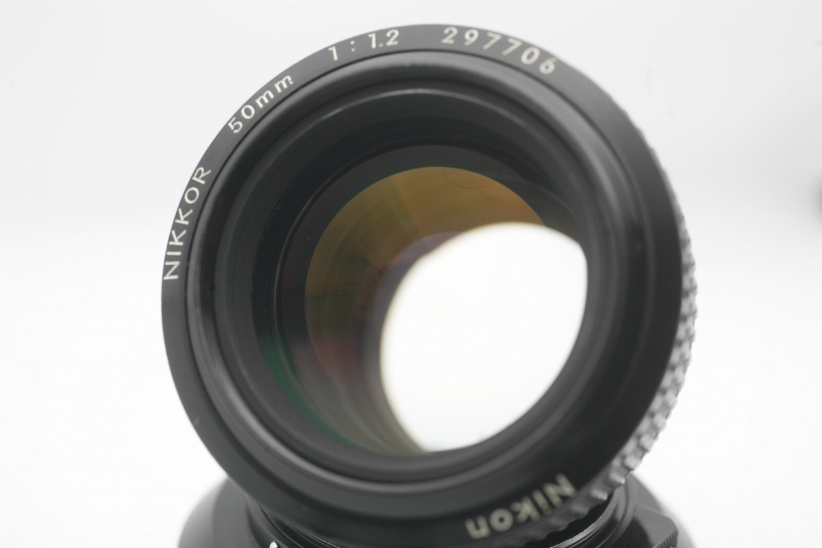 Nikon ニコン AI-S NIKKOR 50mm F1.2 MF #1264 Nikon NIKKOR Z 50mm f