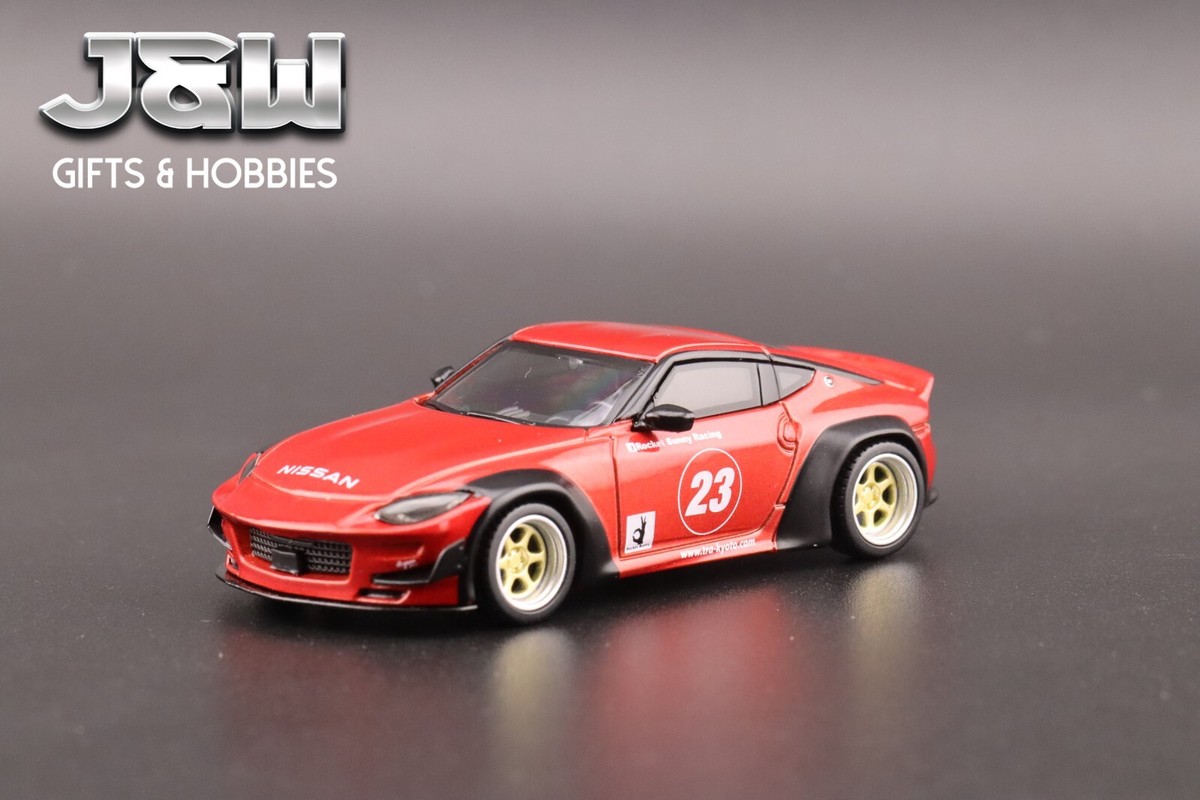 Mini GT Nissan Z Pandem Rocket Bunny Passion Red MGT00722 1/64 | eBay