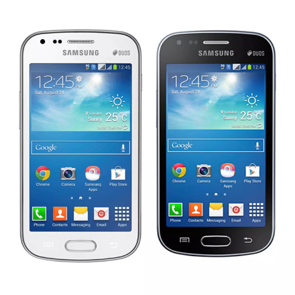 Origina Samsung Galaxy Trend S Duos II GT-S7562i GPS Unlocked Dual