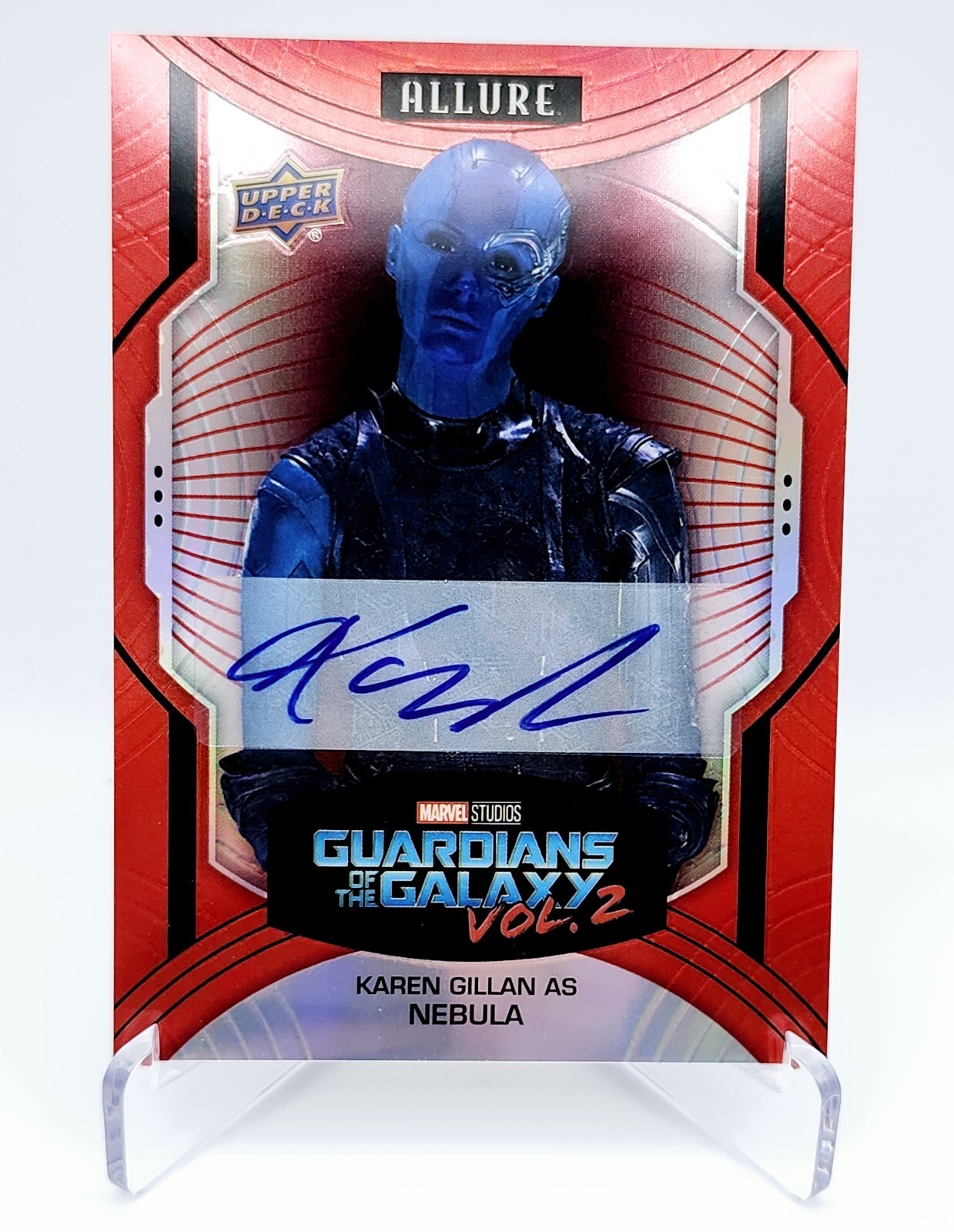 MARVEL allure ネビュラ サインカード 【公式通販】