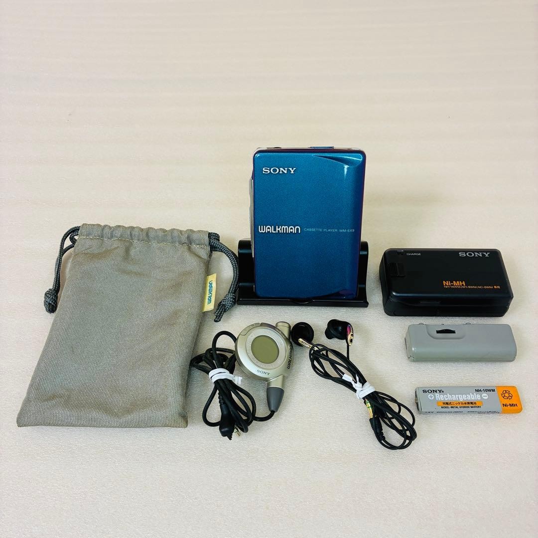 Sony Walkman WM-EX9 Cassette Player Portable Stereo Maintained | eBay