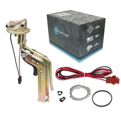 QFS Stainless 8AN/6AN Fitting Fuel Pump *Hanger Only* Fox/SN95