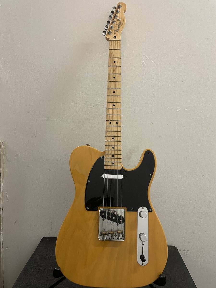2013 Fender Mexico Special Edition Telecaster Ash Body Electric