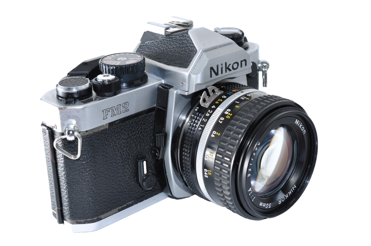 動作良好 Nikon FM2 & Ai-S 50mm F1.4 シルバー 動作良好 Nikon FM2