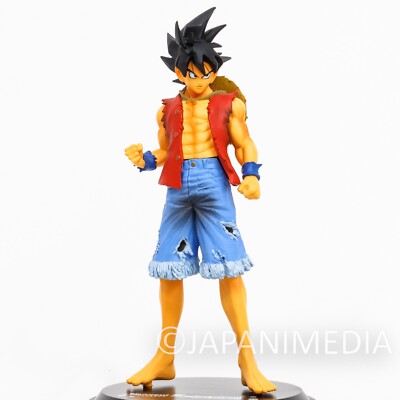 ドラゴンボールxワンピース① Dragonball Z x One Piece Capsule Neo