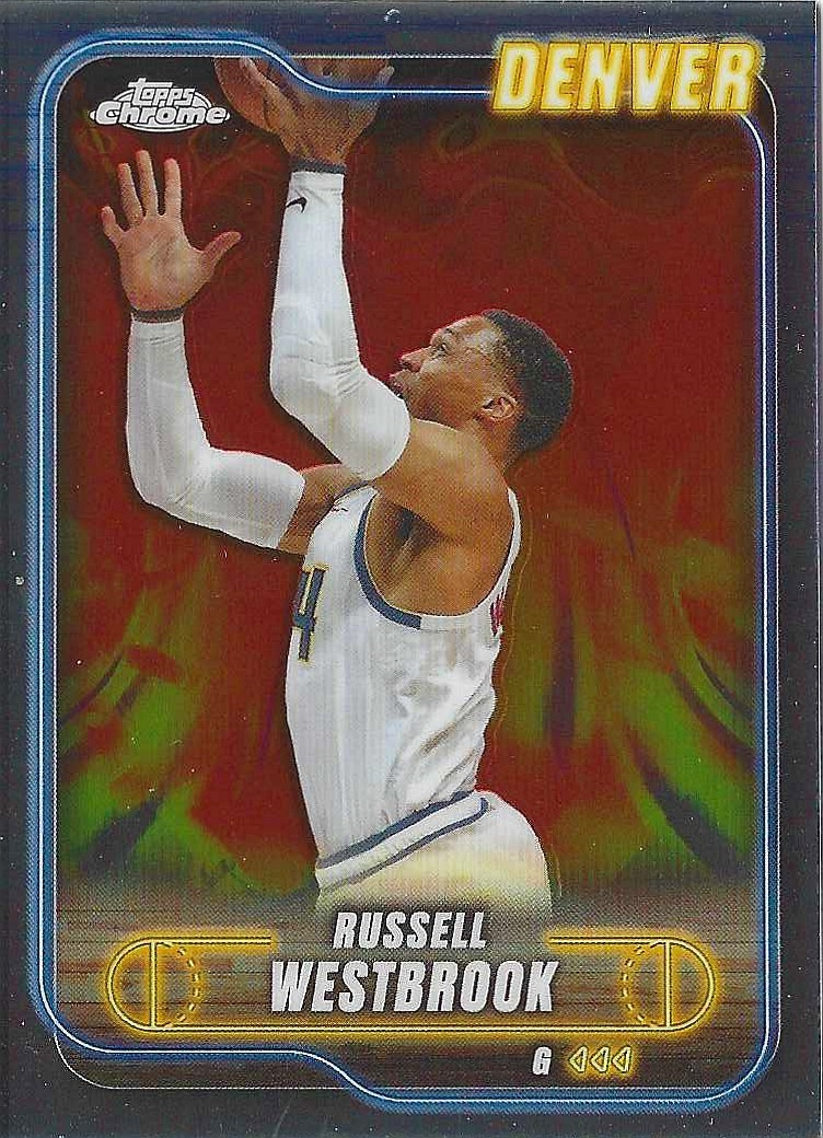Russell Westbrook Auto NBA カード Russell Westbrook Auto NBA