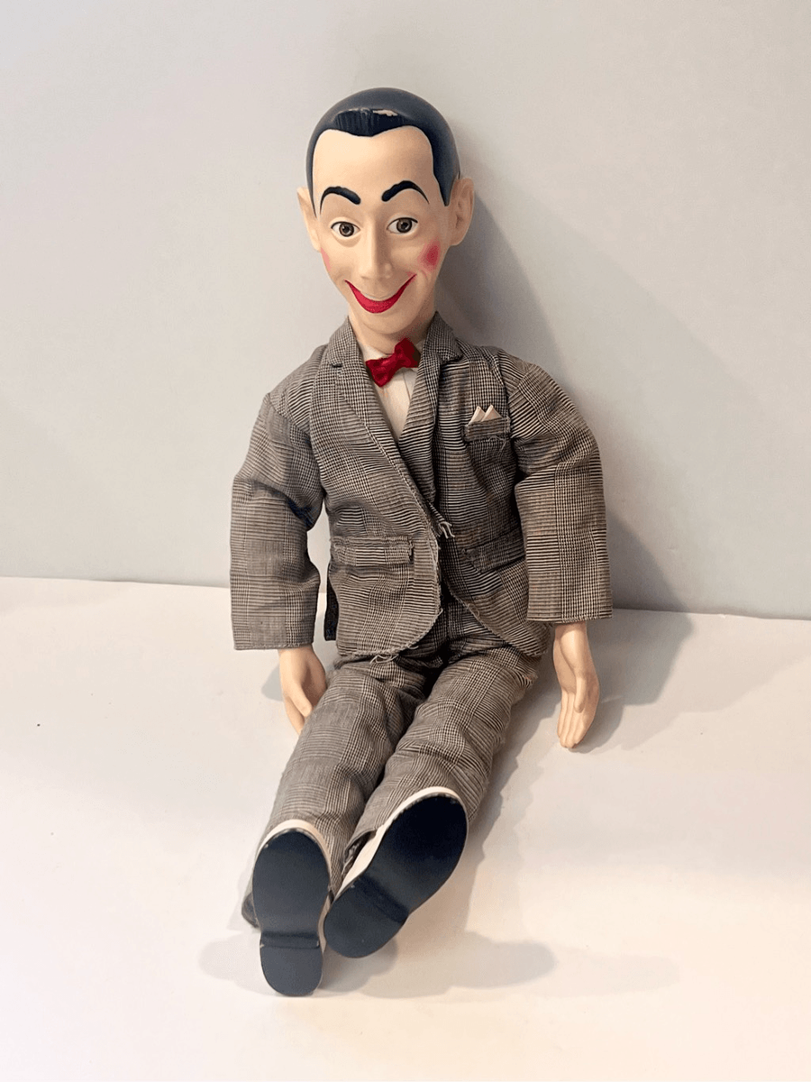 Pee Wee Herman Poseable Doll Vtg. 1987 Matchbox 18