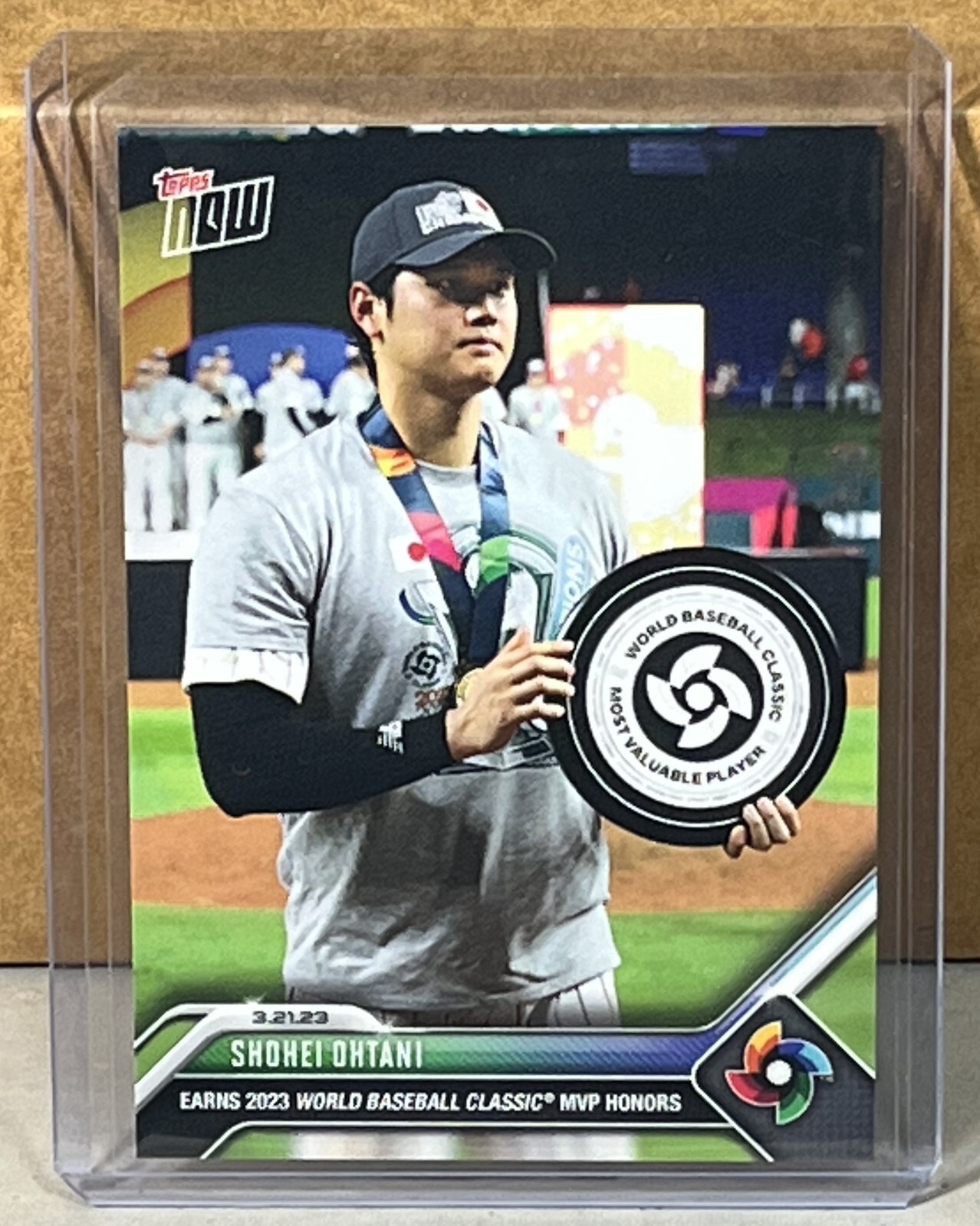 大谷翔平 非売品99シリアル topp 2023 オールスター WBC 大谷翔平