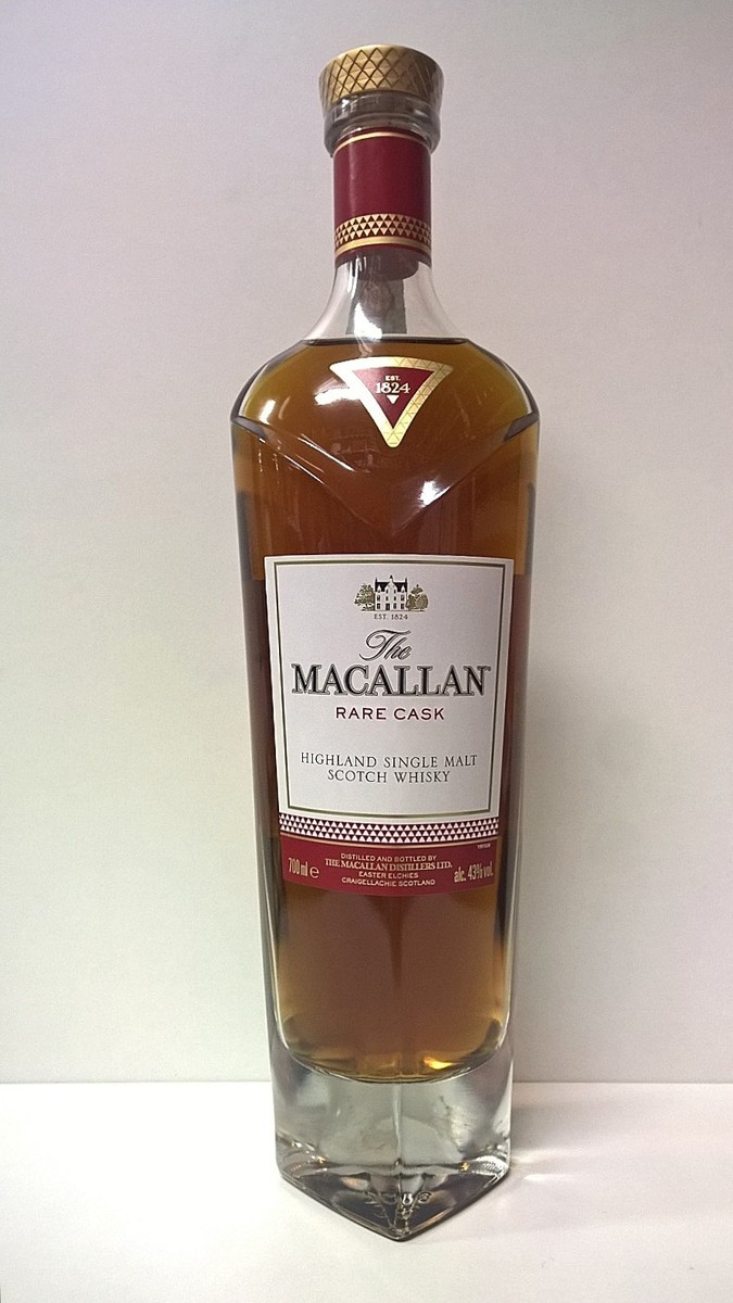 The Macallan Rare Cask 700 ml 43% vol con box | eBay