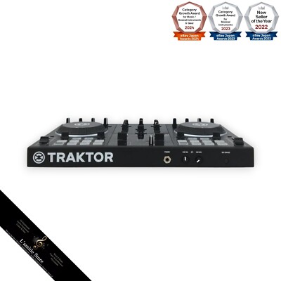 TRAKTOR KONTROL S2 MK2 PCDJコントローラー カバー付き Native