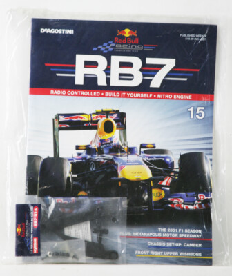 ディアゴスティーニ7/1F1ラジコンカー ディアゴスティーニ7/1F1