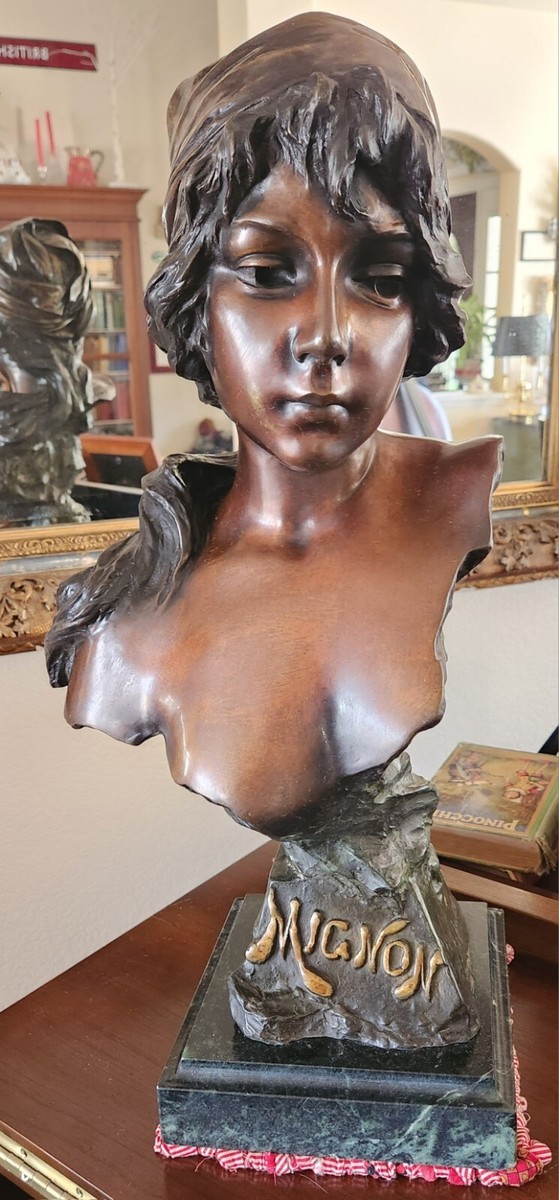 ▽希少 E.Villanis mignon SALON 1896