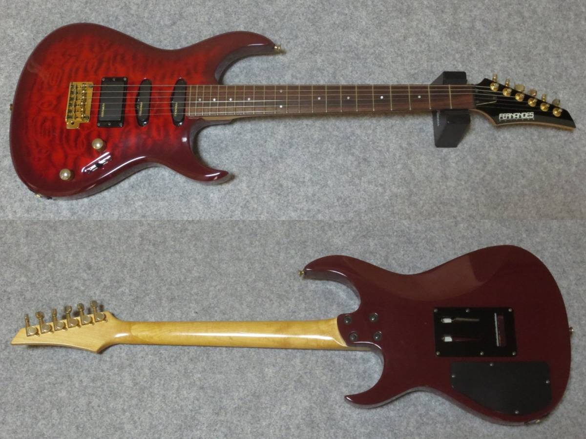 FERNANDES FGZ-420 エレキギター ストラトキャスター FERNANDES FGZ