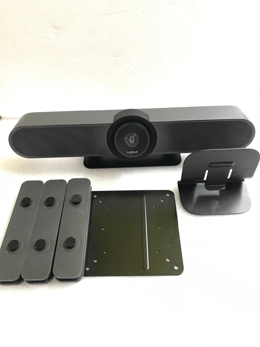 Logitech V-R0007 860-000525 MEETUP Video Conference Webcam No