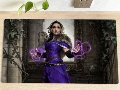 mtg 年末年始スタンダード ヴェールのリリアナ プレイマット ブレイズ