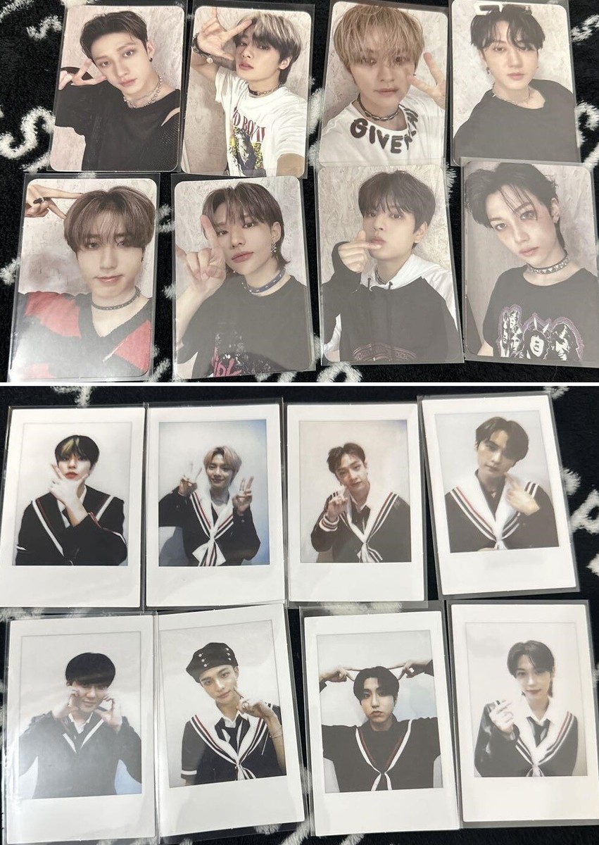 MAXIDENT 中国 中華 一直娯 withfans 店舗特典トレカ Stray kids