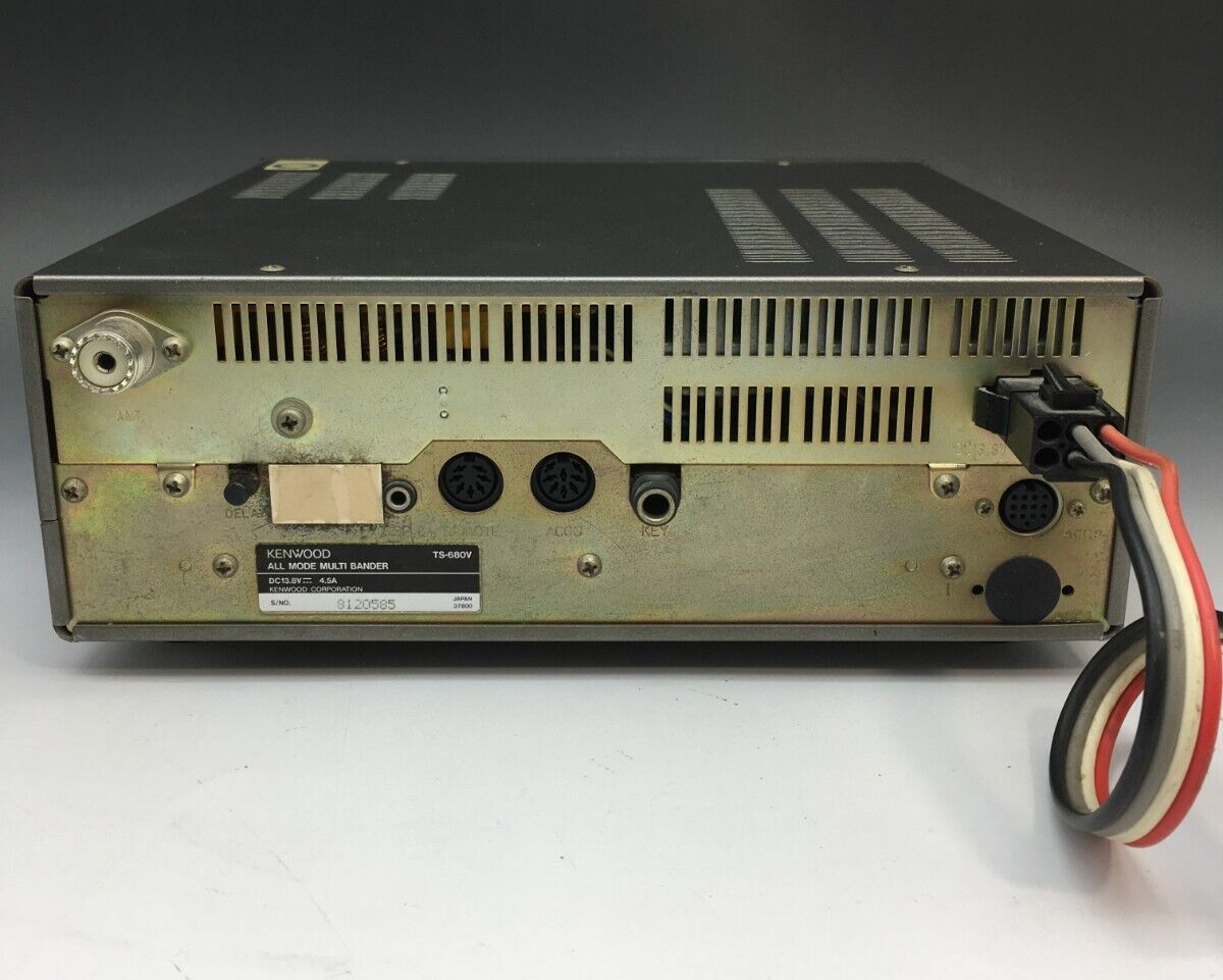 KENWOOD TS-680V オールモードマルチバンダー ＊動作確認済 【中古
