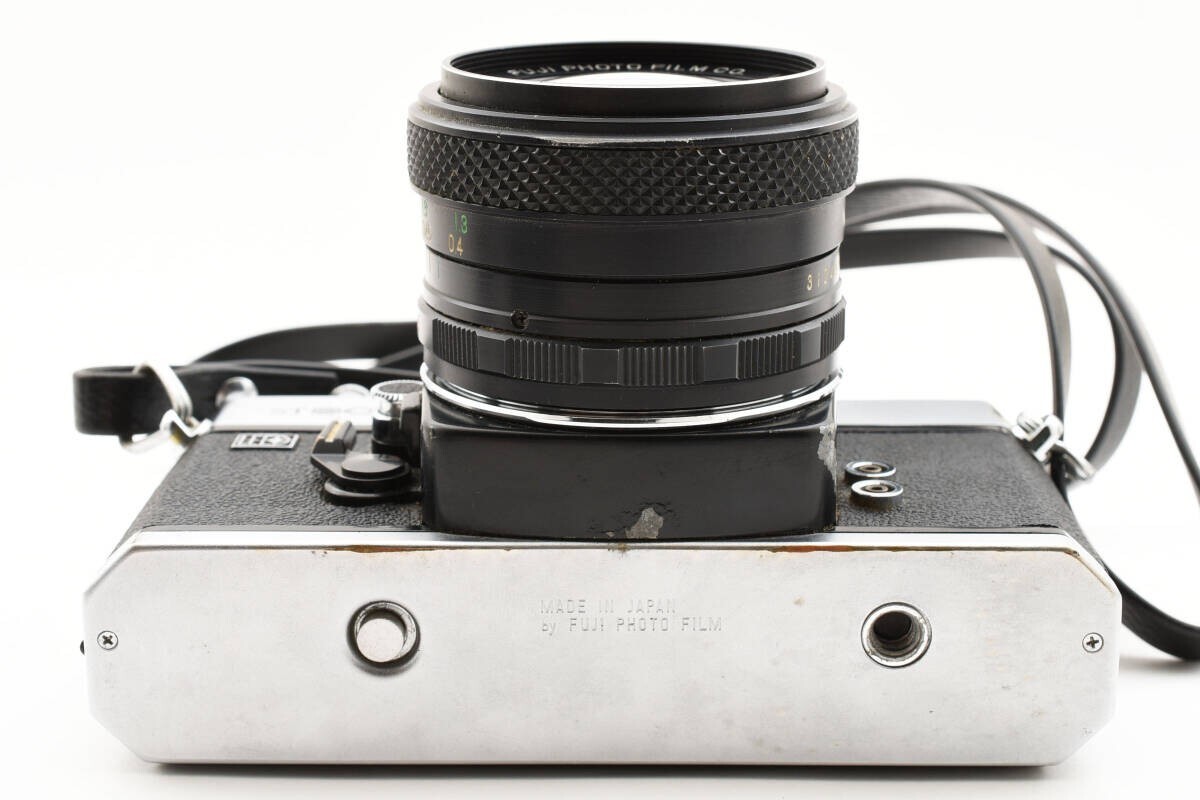 FUJICA ST801 35mm film camera EBC FUJINON 55mm f/1.8 Lens Japan