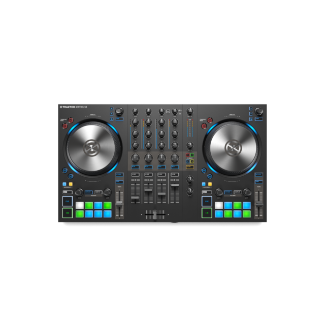 Native Instruments Traktor Kontrol S3 Digital DJ Controller (26660