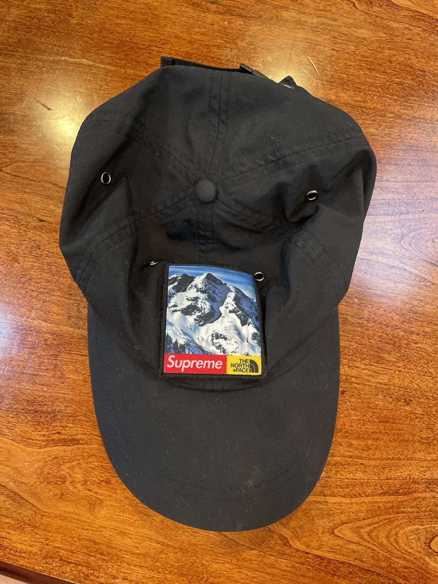 Supreme The North Face Mountain 6-Panel Hat Black FW17 | eBay