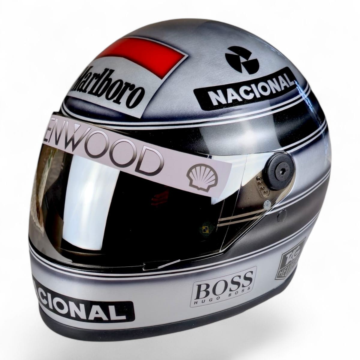 ドイツ HERMANN社製のAyrton Sennaベア Senna Bear アイルトン セナ