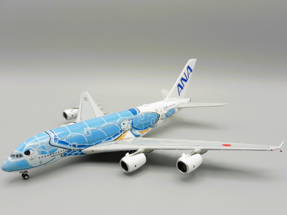 ANA エアバス A380 下地塗装 JC Wings 1/400 ANA エアバス A380 下地