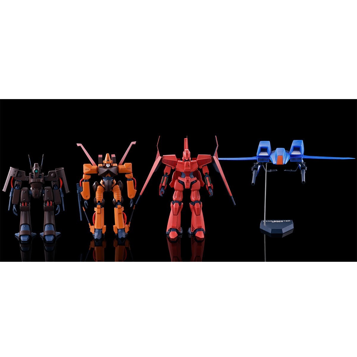 Premium Bandai 1/144 HEAVY METAL L-GAIM SET 2 Super Robot Model