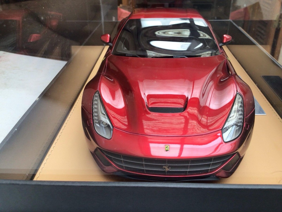 Ferrari F12berlinetta 1/18 赤 HH Model 1/18 Ferrari F12 Berlinetta