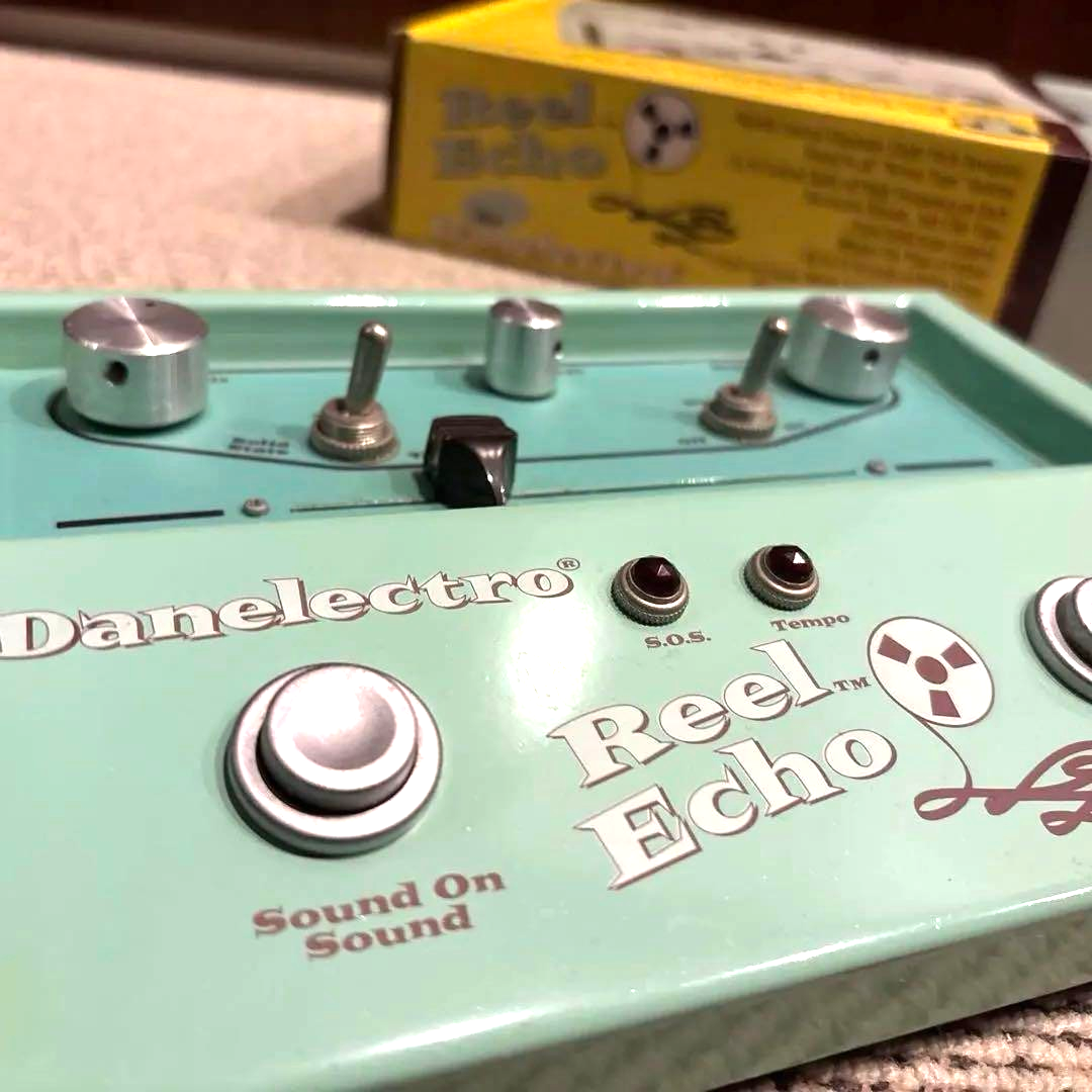 Danelectro Reel Echo テープエコー ダンエレクトロ Danelectro Reel