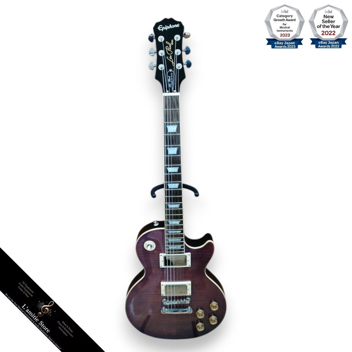 エピフォンレスポール 1960 Tribute Plusトリビュートプラス