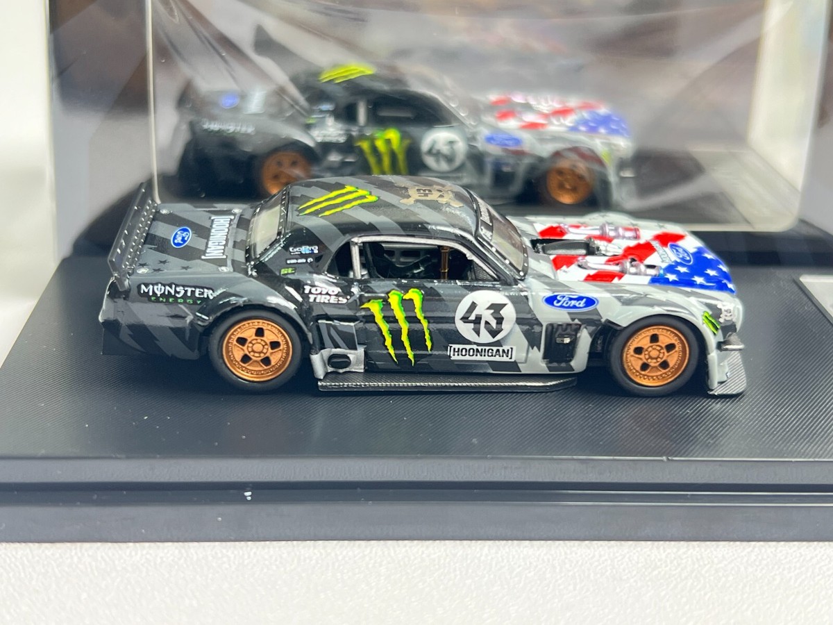 SW 1/64 Resin Ken Block's 1965 Ford Mustang Hoonicorn 43# Car