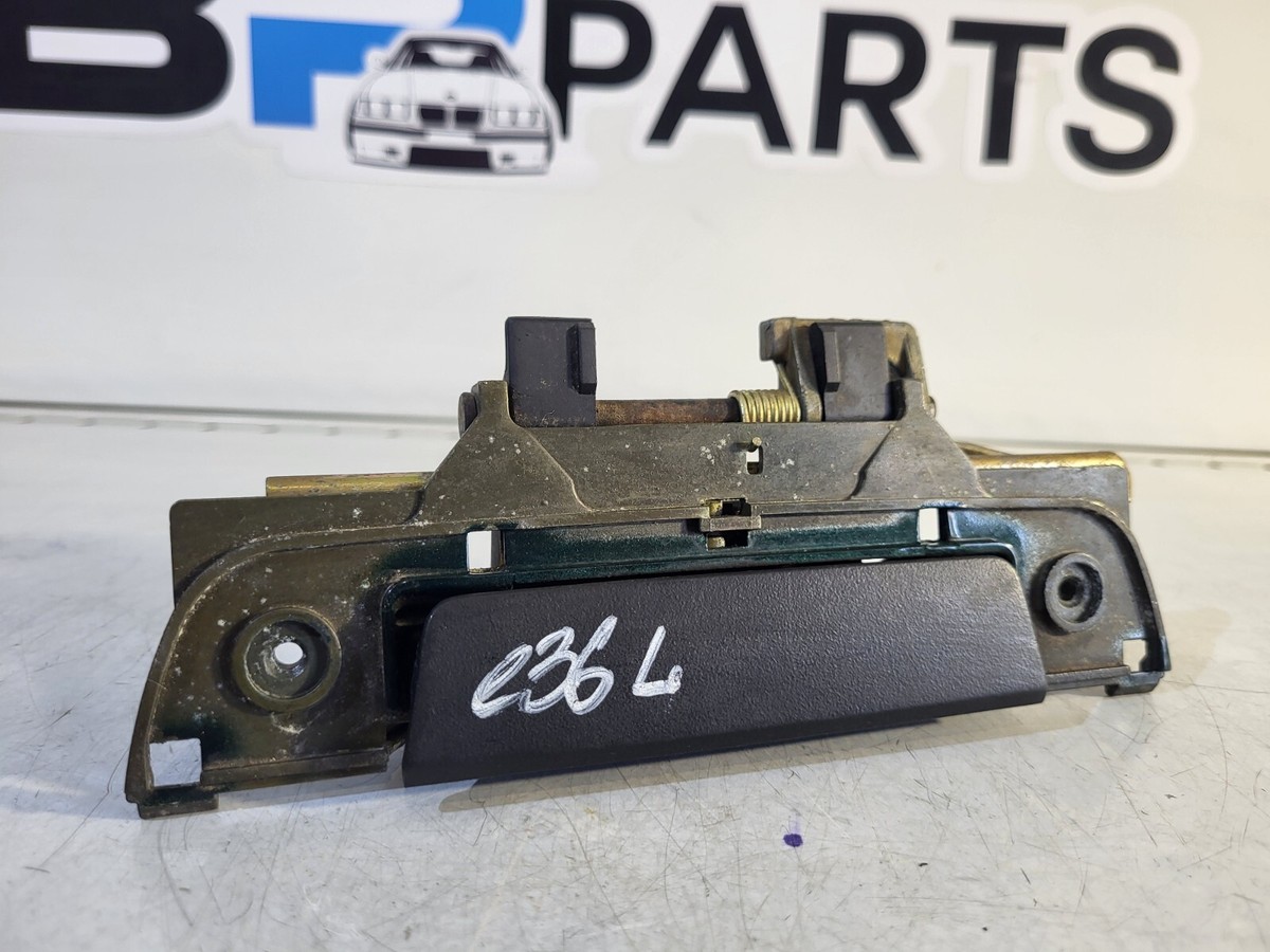 BMW E36 Sedan Rear Door Handle Outer Left 51221960825 (51211960801
