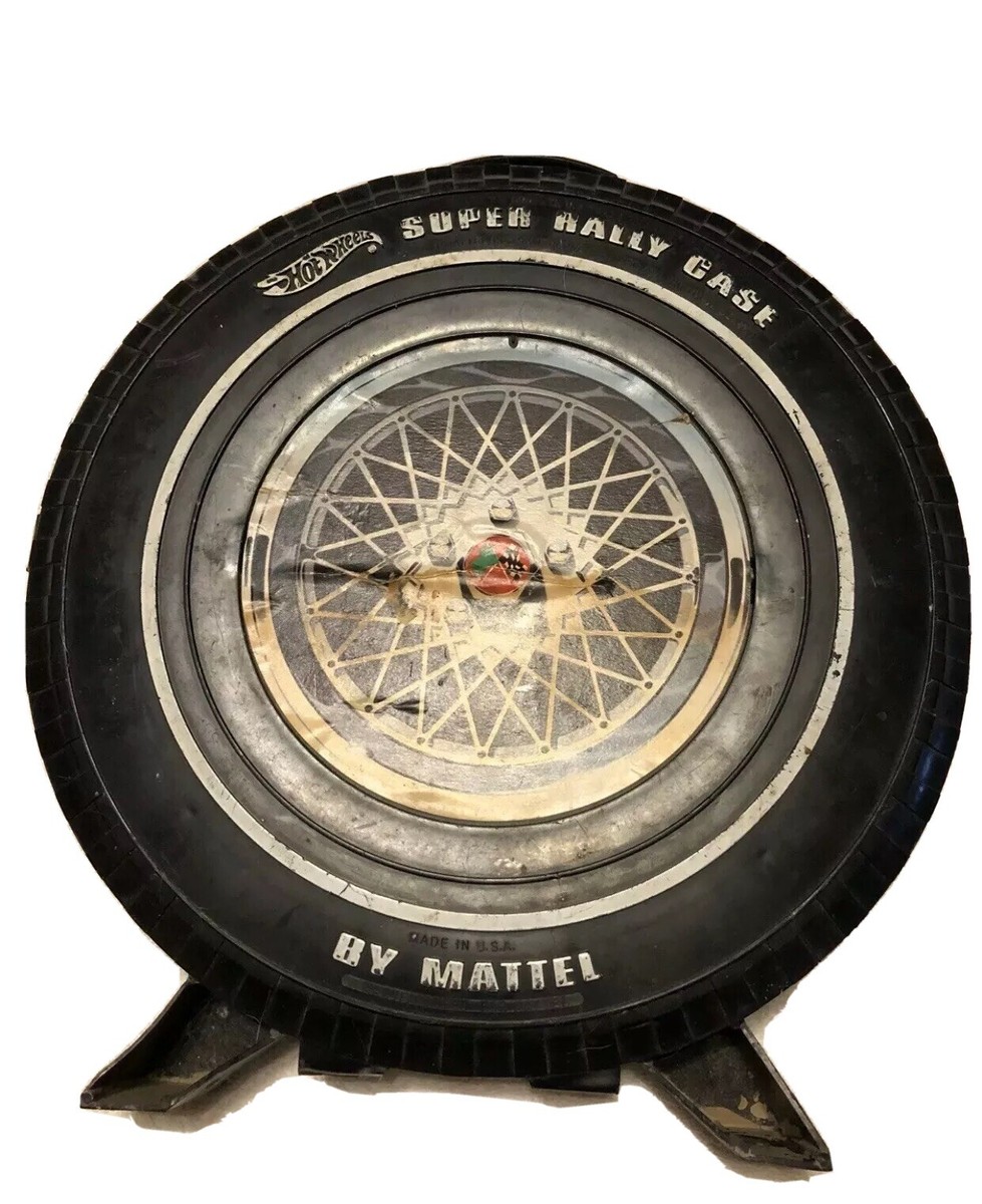 Vintage Mattel 1968 Hot wheel Super Rally Case (Holds 24) | eBay