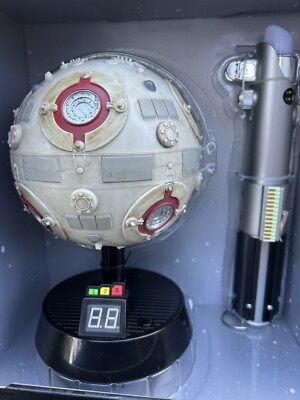 Disney Parks Star Wars Jedi Training Remote and Hilt Lightsaber