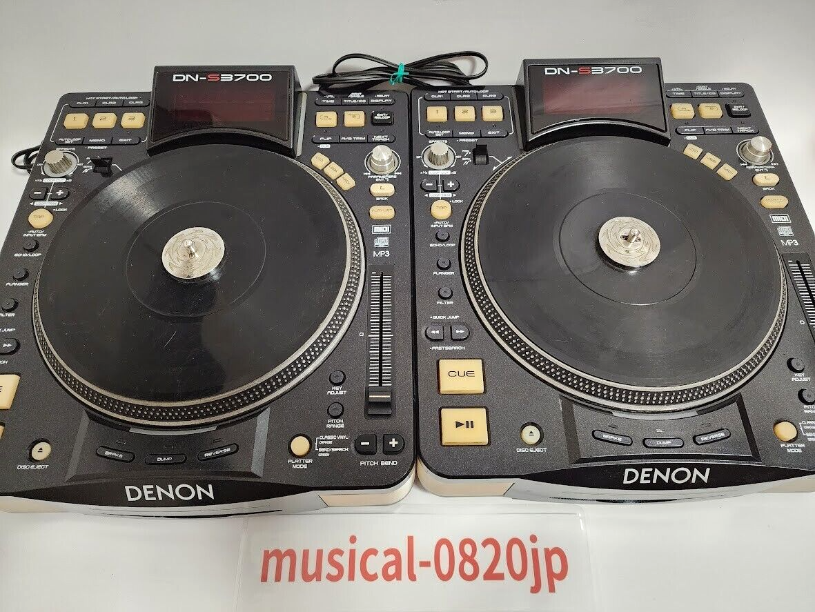 DENON DN-S3700 DJ機材 2台セット CDJ DENON DN-S3700 DJ機材 2台