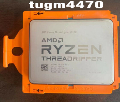AMD Ryzen Threadripper 1950x CPU processor 3.40ghz 16 cores 32