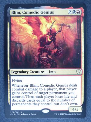 Blim Comedic Genius - Mtg Magic Cards #P | eBay UK