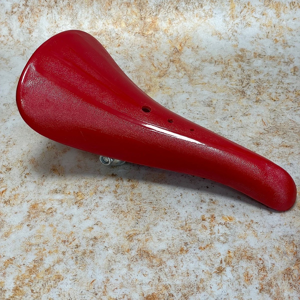 Old School BMX Aero Seat with Guts Kashimax Elina Black Blue Red