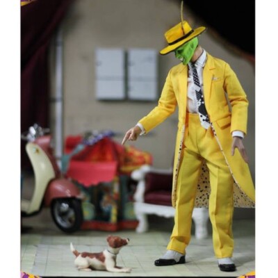 ASMUS TOYS The Mask Jim Carrey 2.0 1/6 Action Figure In Stock | eBay